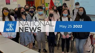 APTN National News May 25, 2022 – MMIWG in Winnipeg, Systemic racism in Ottawa health care system