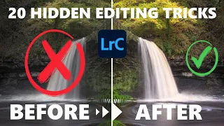 20 HIDDEN LIGHTROOM TRICKS that changed my Editing FOREVER!