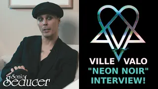 VV / Ville Valo / HIM: "Neon Noir" Interview 2022 (English/dt. Untertitel)