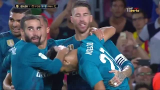 Barcelona vs Real Madrid 1-3 All Goals 13/08/2017 HD