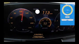 Mercedes Benz GLE 300d 245HP 4 Matic | Acceleration 0-100 |100-200 | 0-200 | DRAGY GPS Performance