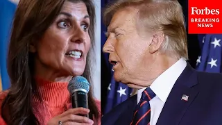 VIRAL MOMENT: Trump Asks For Whereabouts Of Nikki Haley's Husband—Who Is Deployed Overseas—At Rally