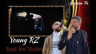 👌BOUSSADAT REACTION ❤ Young RZ - Haut Les Mains