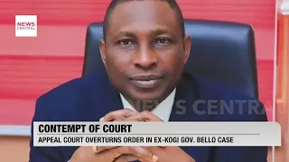 EFCC Contempt Case: Appeal Court's Shocking Turnaround