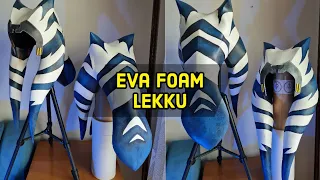 Ahsoka Tano's Lekku - How to make your own