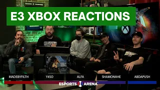 E3 2021 Xbox & Bethesda Showcase | Esports Arena HQ Reactions