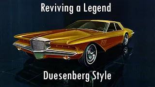 Reviving a Legend: The Duesenberg Attempts