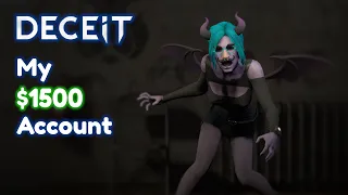 All of my Deceit Cosmetics | Deceit Showcase