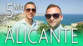 ALICANTE in 5 Minuten 😎 STRAND travel vlog SPANIEN URLAUB