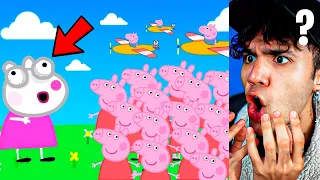 1000 PEPPA PIGS vs 1 Suzy Animação (Engraçado)