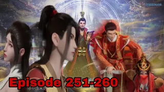 New donghua WU SHEN ZHU ZAI (#Martial Master)Episode 251-260