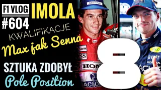 F1 Vlog 604: Verstappen jak Senna! McLaren=Red Bull? Ferrari celuje w wygraną! Pole position Sztuki
