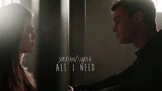 jordan parrish/lydia martin | all i need