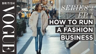 How to Run a Fashion Business with Alexa Chung | S2, E1 | Future of Fashion | British Vogue