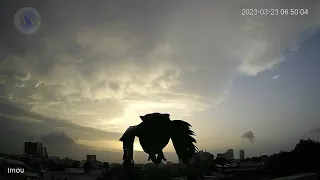 The Rise of thunderstorm compilation | What is clouds time lapse video all About? Mammatus ☁️ Clouds