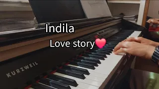 indila | love story | piano cover