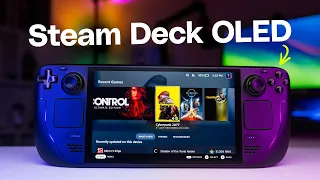 Steam Deck OLED Unboxing!! #GoOrNoGo #steamdeck #Steam #OLED