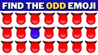 Find The ODD Emoji | Test Your Eyes👀 #quiz #entertainment #findtheoddemojiout #emojichallenge