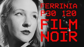 La Dolce Ferrania P30 in 120:  "Lost" Film Review Found!