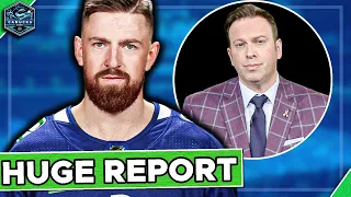 Insider REVEALS HUGE offseason plans... | Canucks News