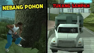 MOD PEKERJAAN YANG NAMBAHIN KESERUAN GTA SAN ANDREAS