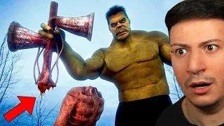 HULK vs SIREN HEAD nella VITA REALE