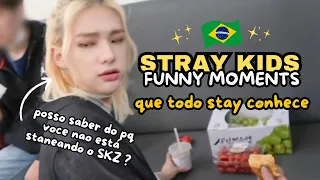 MOMENTOS do SKZ que todo STAY conhece/devia conhecer - skz funny moments