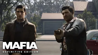 Tommy Angelo's Death Scene Comparison | Mafia Definitive Edition