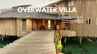 Maldives Overwater Villa Tour | Soneva Jani 2 Bedroom