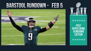 Barstool Rundown - February 5, 2018