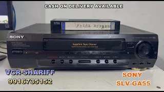 #SONY SLV-GA55 VCR #GOOD CONDITION # CASH ON DELIVERY AVAILABLE # CONTACT 9916735152