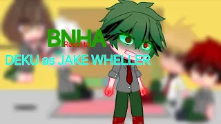 BNHA react to DEKU as JAKE WHELLER(from The new Chucky series)hope you enjoy:)