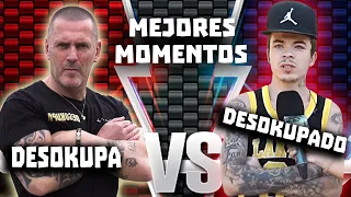 MEJORES MOMENTOS: DESOKUPA VS. DESOKUPADO / InfoVlogger LIVE