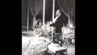 Alfredo Kraus & Maria Callas cantan "Un di felice" (1958)
