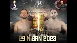 KAPLAN CAN TAN vs OKAN ÇELİKDAL | KORKUTAN FIGHT NIGHT GECESİ | ANTALYA MANAVGAT