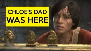 chloe's dad scene - Uncharted: The Lost Legacy