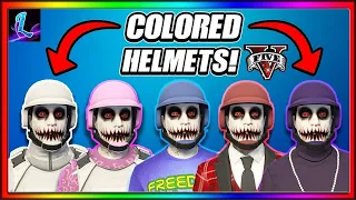 *UPDATED* HOW TO GET EVERY COLORED BULLETPROOF HELMET IN GTA 5 ONLINE AFTER PATCH 1.62!