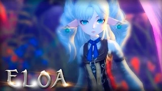 ELOA (엘로아) - 리루 Sorceress Gameplay lvl 1~3 - Final Test - KR