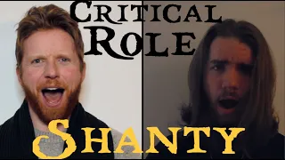 Critical Role Sea Shanty ('No Matter The Weather') feat. @ChaseNoseworthy