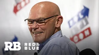 Longtime political strategist James Carville explains why "wokeness is a problem" for Democrats