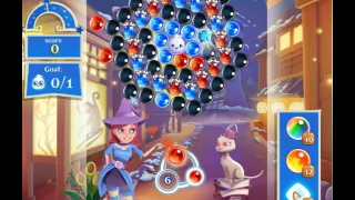 Bubble Witch Saga 2 Level 1407 with no booster
