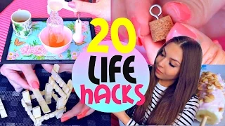 20 лучших Идей|ЛайфХаков|Секретов на все случаи жизни/Diy/Life HACKS/Tanyushka StreLove