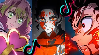 Demon Slayer Edits Tiktok Compilation Part #1