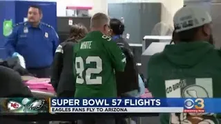 PHL adds more flights to Phoenix to meet demand from Eagles fans