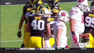 Wisconsin at Iowa Oct 22, 2016 FULL GAME