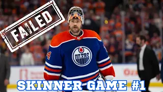 Canuck STEAL Game One vs Oilers