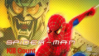 Spider Man (2002) - Kill Count [Villain Count]