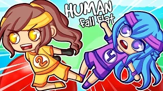 Funny WIPE OUT Challenge in Human Fall Flat!