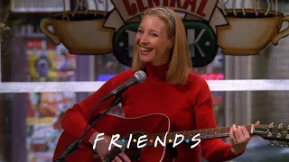 Phoebe Lets Go of Her Anger Through Song | Friends