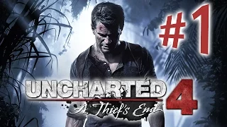 Uncharted 4: A Thief's End - Parte 1: Os Irmãos Drake!! [ Playstation 4 - Playthrough PT-BR ]